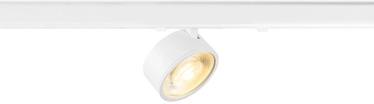 SLV KALU 2.0, 3~ Spot, DALI, zylindrisch, 3000 K, 10 W, 36°, weiß