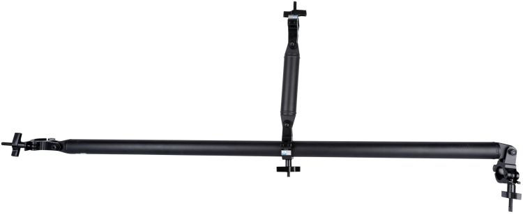 WENTEX-Halterung für P&D Upright Black – inklusive Halbkupplungen