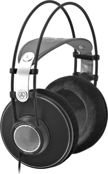 AKG K612 Pro - Studiokopfhörer für Recording, Mixing und Mastering