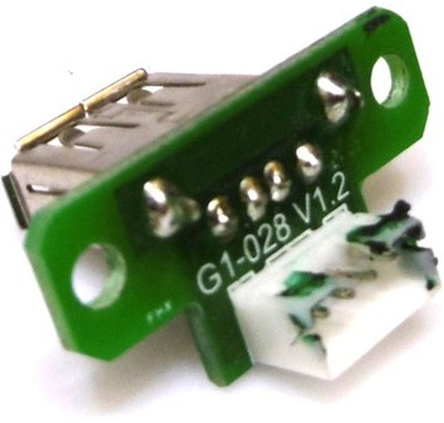 Platine (USB) LED 7C-7 Silent Slim Spot (G1-028)