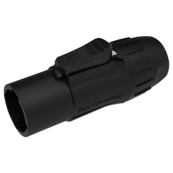 SEETRONIC Power Pro True Stecker Verriegelbarer Stecker