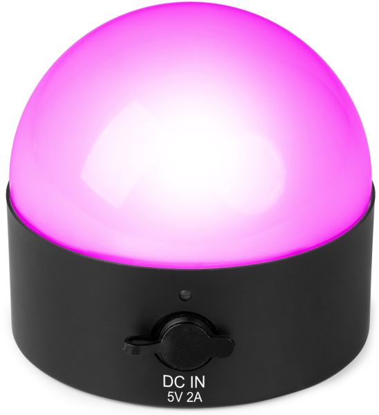 beamZ BTL32 Batterie-Tischballleuchte 8 W, mehrfarbig