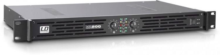 LD Systems XS 200 PA Endstufe Class D 2 x 100 W 4 Ohm