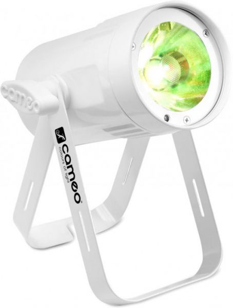Cameo Q-Spot 15 RGBW WH Kompakter Spot mit 15W RGBW-LED, weiß