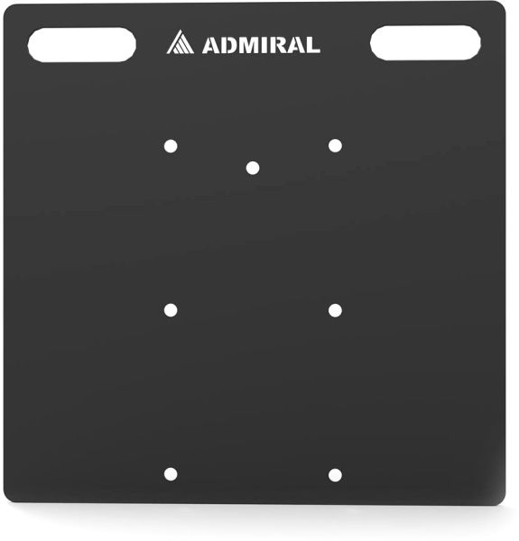 Admiral Baseplate 73 cm für 30-truss schwarz