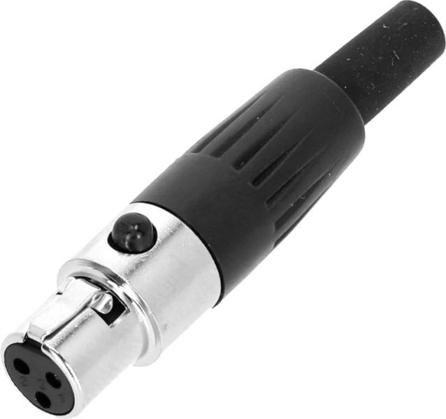 Adam Hall Connectors 4 STAR C XF3 MINI - Mini-XLR Stecker 3-Pol female