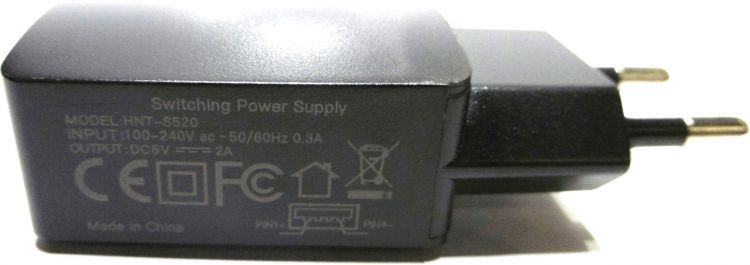 Ersatzteil Netzteil 5V/2.0A EASY Show DC (HNT-S520)