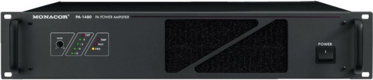 MONACOR PA-1480 ELA-Verstaerker