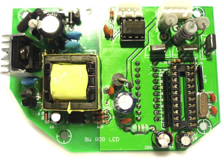Platine für LED H2O RGB