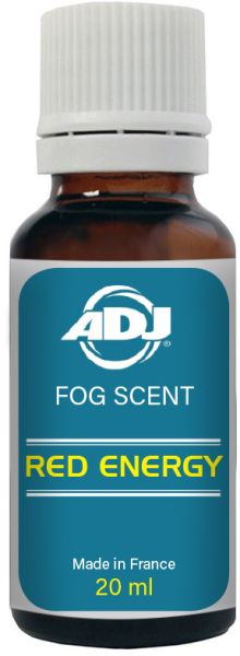 ADJ Fog Scent Red Energy 20ML