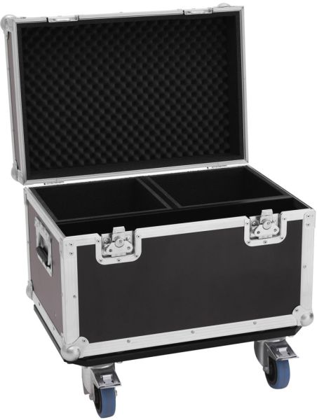 ROADINGER Flightcase PRO 2x Spark Master mit Rollen