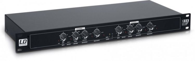 LD Systems X 223 Frequenzweiche aktiv