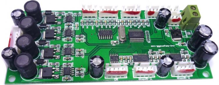 Platine (Steuerung) LED TMH FE-300