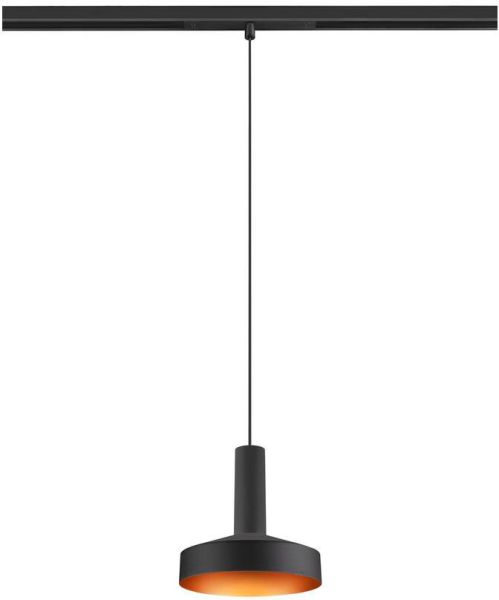 SLV LALU® SET, 48V Pendelleuchte, LED Base, PLATE 15, DALI, Pendellänge 200 cm, 2700/3000K