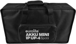 Funda blanda EUROLITE para 6x AKKU Mini IP UP-4 QCL Spot MK2