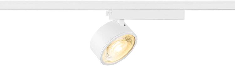 SLV KALU 2.0, 1~ Spot, PHASE, zylindrisch, 3000 K, 10 W, 36°, weiß