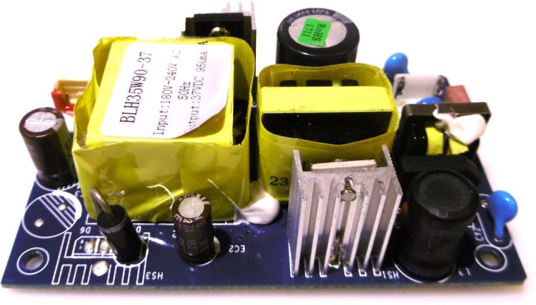 Ersatzteil Platine (Netzteil) 37V/0,95A (BLH35W90-37)