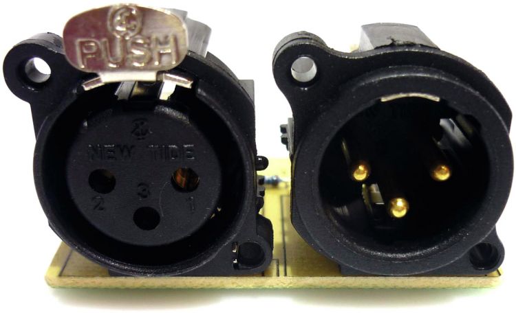 Platine (DMX) SW-250 3-Pol (B06605V2-A)