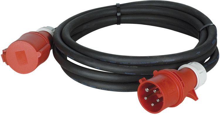 Showtec Extension Cable, 32A 415V, 5 x 6,0 mm²  5 m