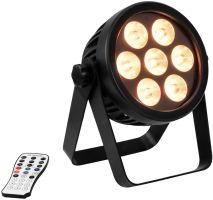 EUROLITE LED 7C-7 Silent Slim Spot