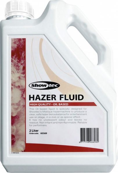 Showtec MHL-2 Hazer Fluid - 2 Liter