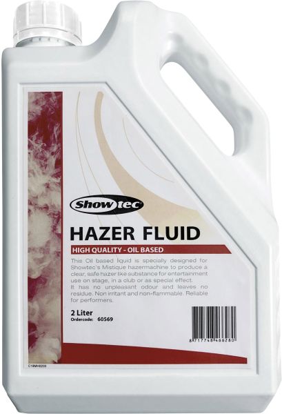 Showtec MHL-2 Hazer Fluid - 2 Liter