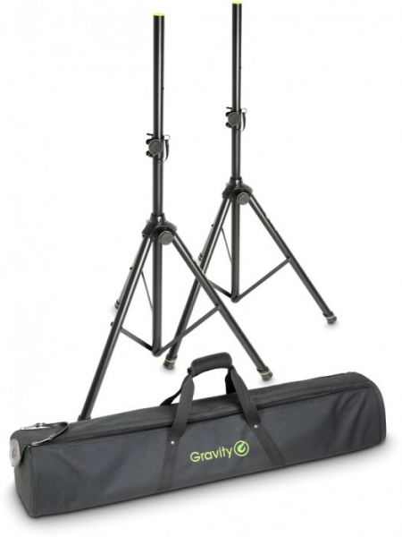 Gravity SS 5211 B SET 1 Set aus 2 Boxenständern mit Tasche