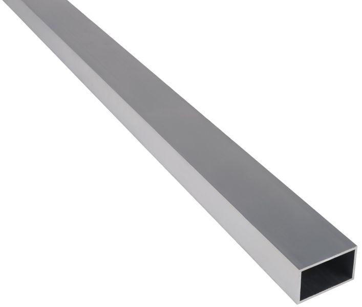Riggatec Alu-Rohr Vierkant 70x30x3 mm Länge 2,0 m