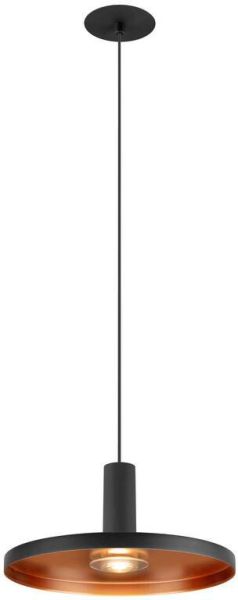 SLV LALU® SET, Pendelleuchte, LED Base, PLATE 22, PHASE, Pendellänge 200 cm, 2700/3000 K