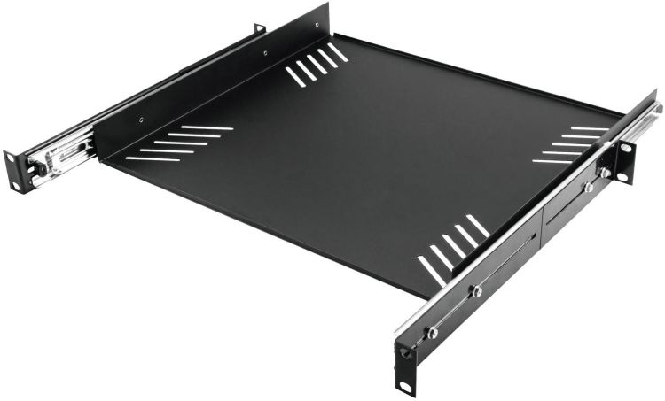 ACCESSORY Rackboden 1HE ausziehbar