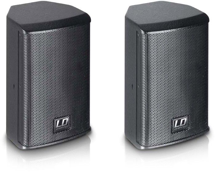 LD Systems SAT 42 G2 4" Installationslautsprecher passiv schwarz (Paar)