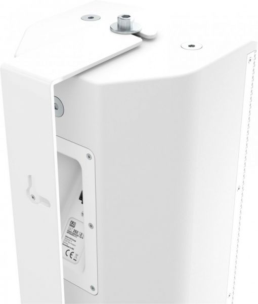 LD Systems SAT 262 G2 WMB W Schwenkbare Wandhalterung für SAT 262 G2 weiß