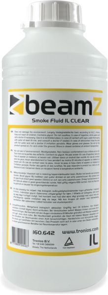 beamZ FSMF1E-C Nebelfluid 1L Standard Klar