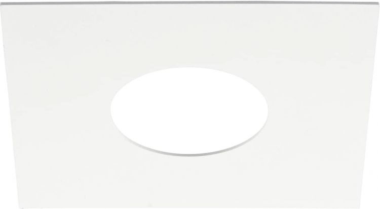 SLV Numinos® XS Einbaurahmen, eckig 160/70mm weiß