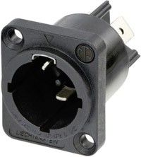 Neutrik NAC3MPX-TOP - PowerCON Gerätestecker Einbaubuchse, Power-In