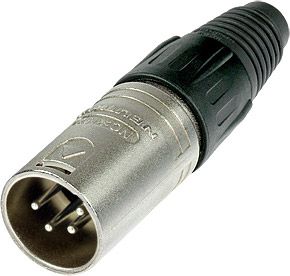 Neutrik NC4MX - 4-pol XLR Stecker male