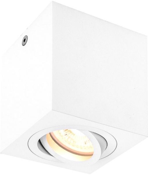 SLV TRILEDO, Indoor Deckenaufbauleuchte, QPAR51, weiß, max 10W