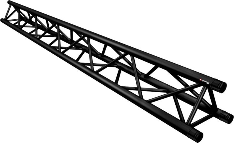 Naxpro-Truss FD 23 Strecke 300 cm Schwarz -B-Stock-