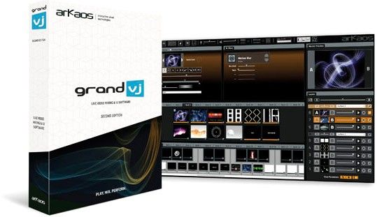Arkaos Grand VJ 2.6 Videomischsoftware über Midi ansteuerbar - Lizenz