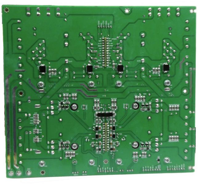 Platine (Endstufe) XPA-4804 MK2 (C&D)