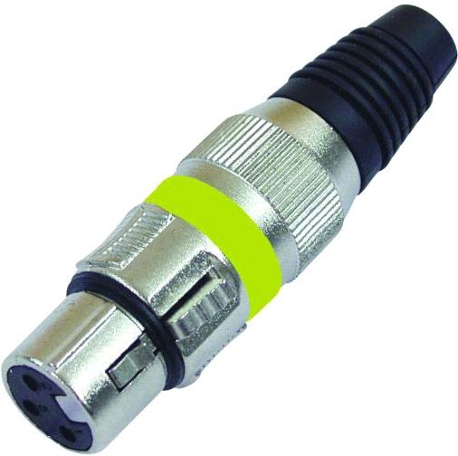 OMNITRONIC XLR Buchse 3pol ge