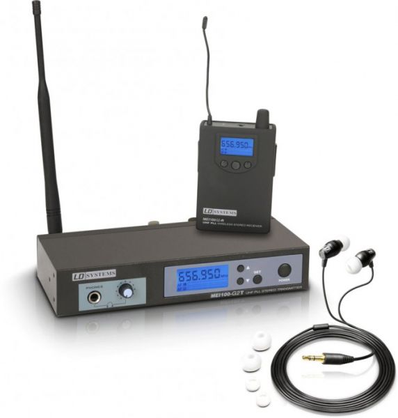 LD Systems MEI100G2B6 In-Ear Monitoring drahtlos Band 6 655 - 679 MHz