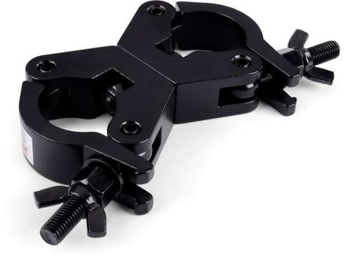 Riggatec Doppelschelle (Swivel Coupler) – Leicht, Silber, Bis 50 Kg (für 32-35 Mm Rohre)