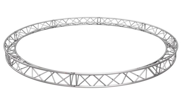 Naxpro-Truss HD 43 Traversenkreis 9 m Spitze Innen
