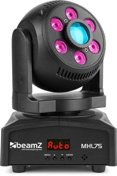 beamZ MHL75 Hybrid Moving Head Spot/Wash