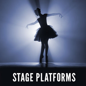 Stage platforms