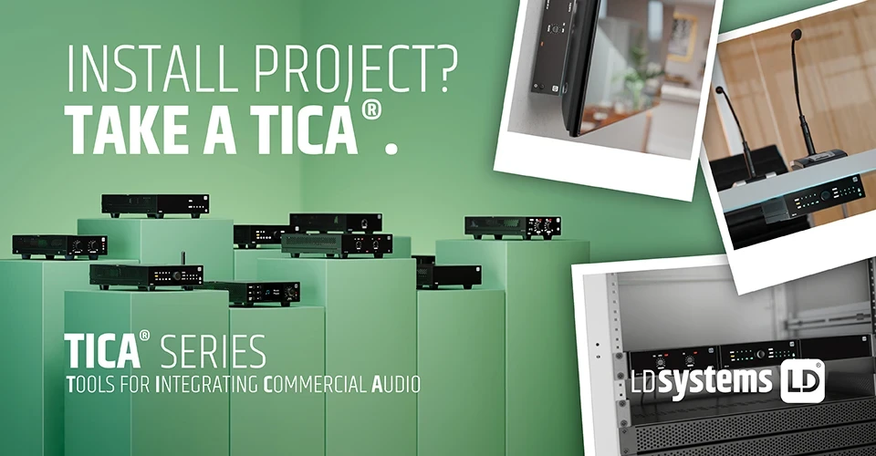 LD Systems Tica Series